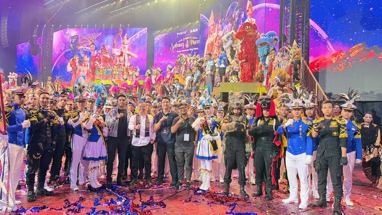 Menuju Panggung Nusantara, Taruna Poltekimipas Siap Tampil di Sabang Merauke 2026!